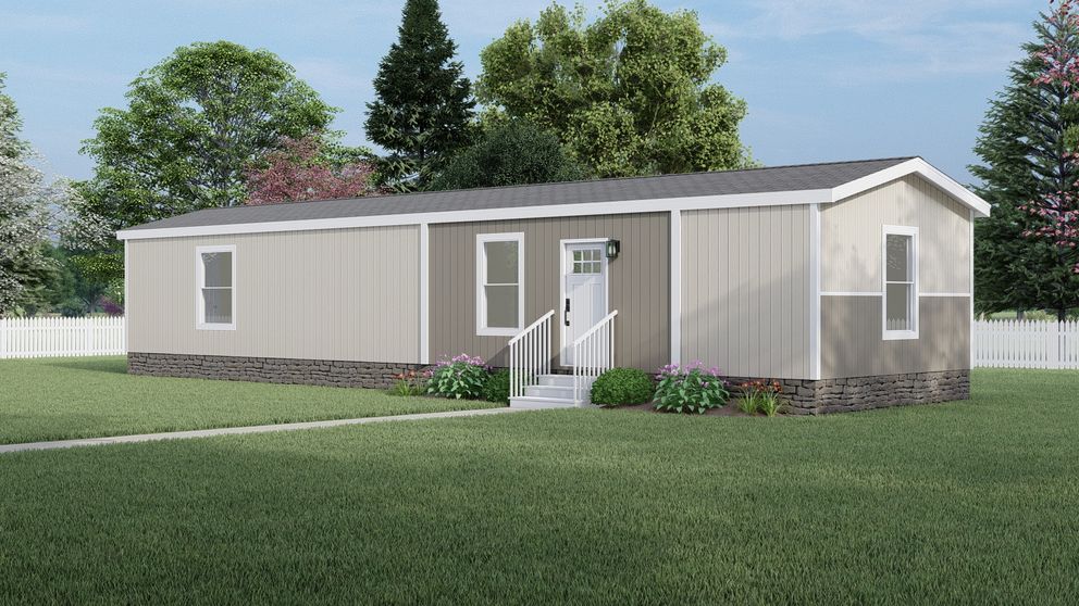 Lewis Single Wide home by Clayton Epic for sale at Gulf South Homes in Houma, Louisiana